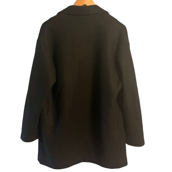 EXPRESS blazer for layering in cooler weather. Black Sz Medium women EUC - Picture 13 of 14